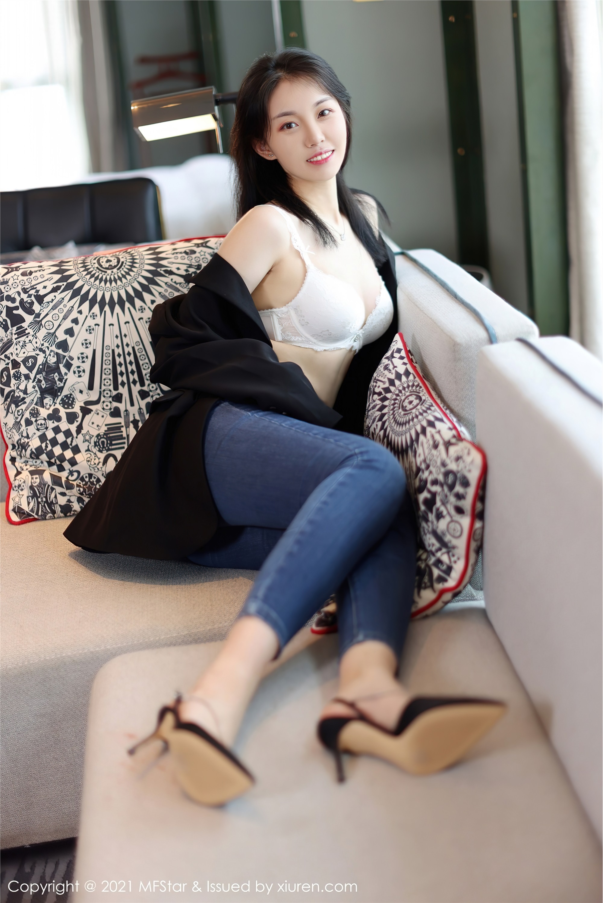 MFStar模范学院 2021.08.30 Vol.530 一颗甜蛋黄a